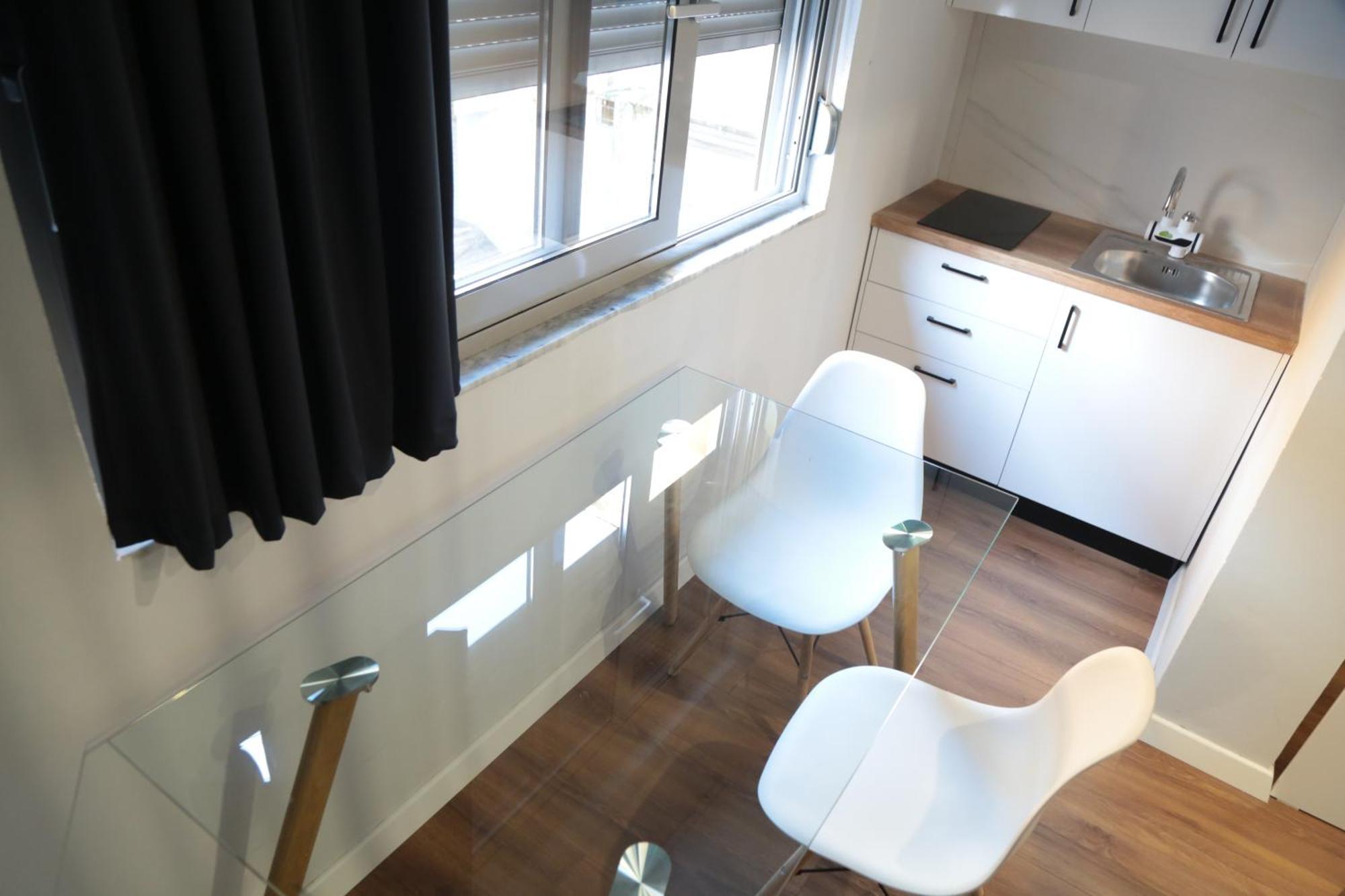 טיראנה Be Solei Studio Apartments Sol 1 מראה חיצוני תמונה