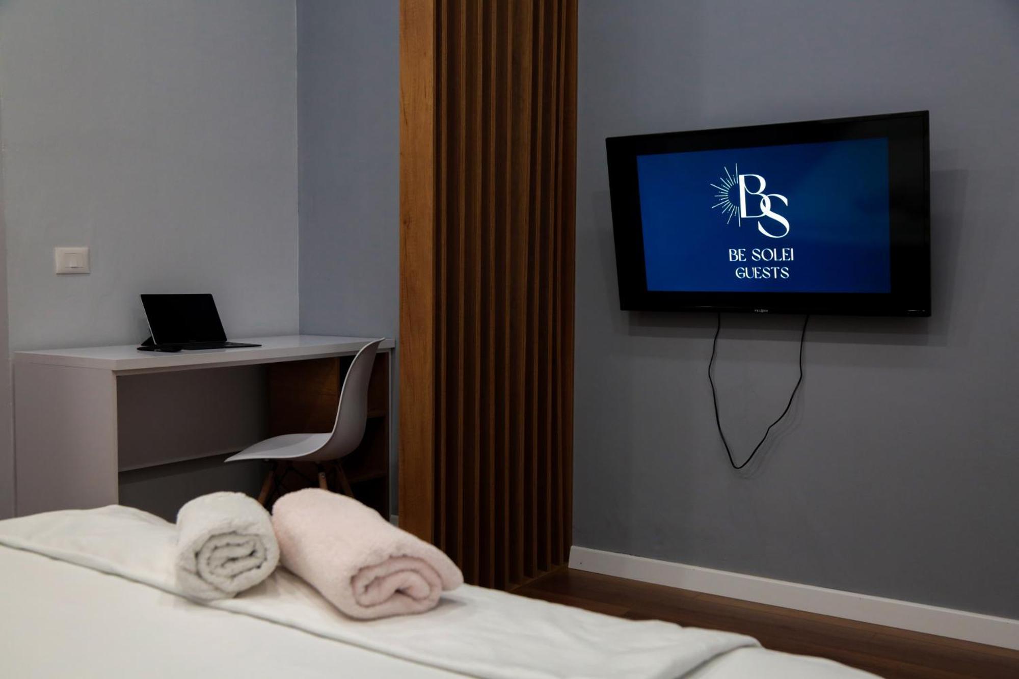 טיראנה Be Solei Studio Apartments Sol 1 מראה חיצוני תמונה