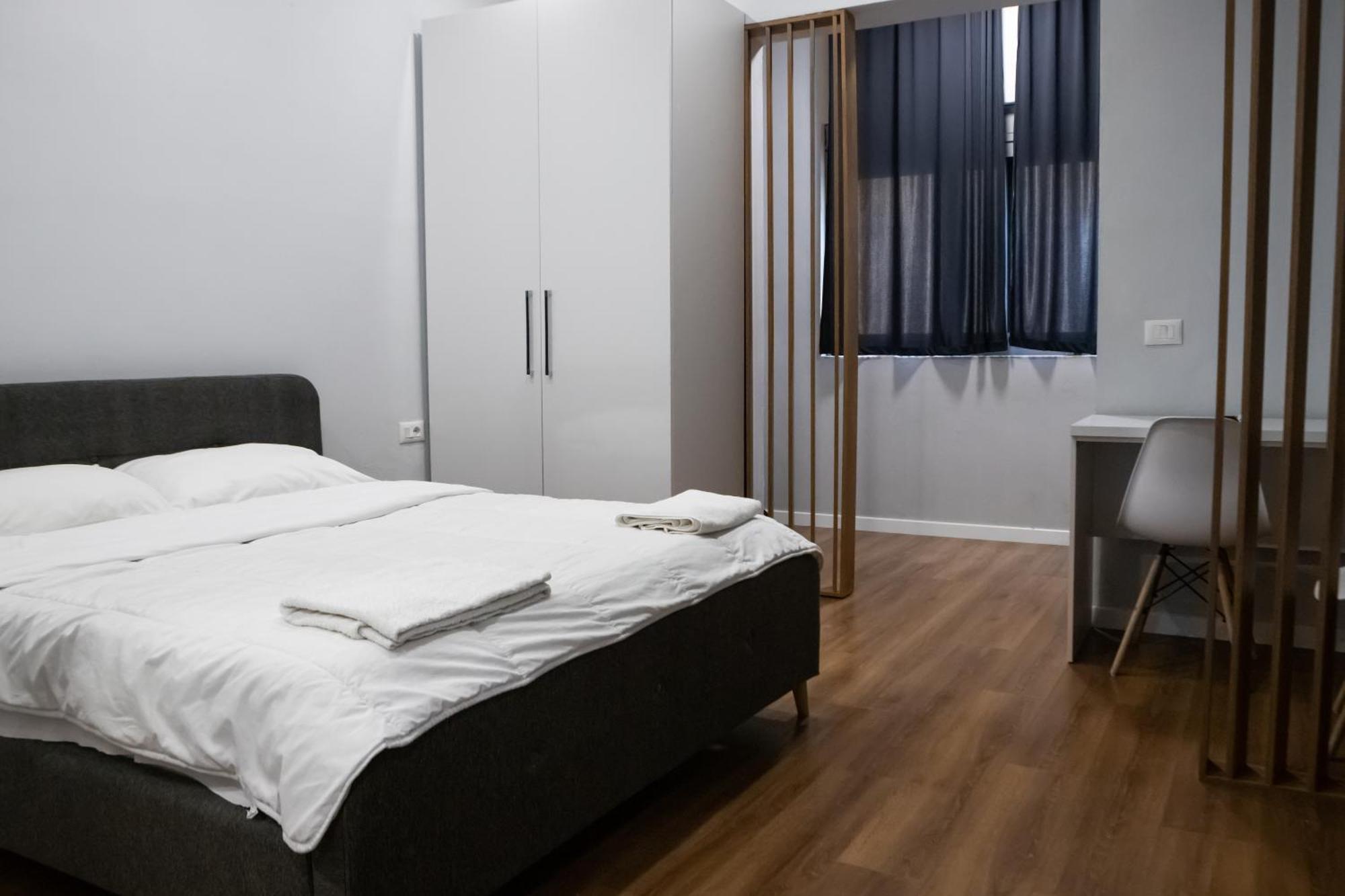 טיראנה Be Solei Studio Apartments Sol 1 מראה חיצוני תמונה
